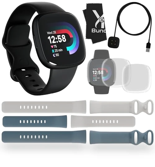 Health and Fitness Smart Watch — Wearable Accessories, Fitbit