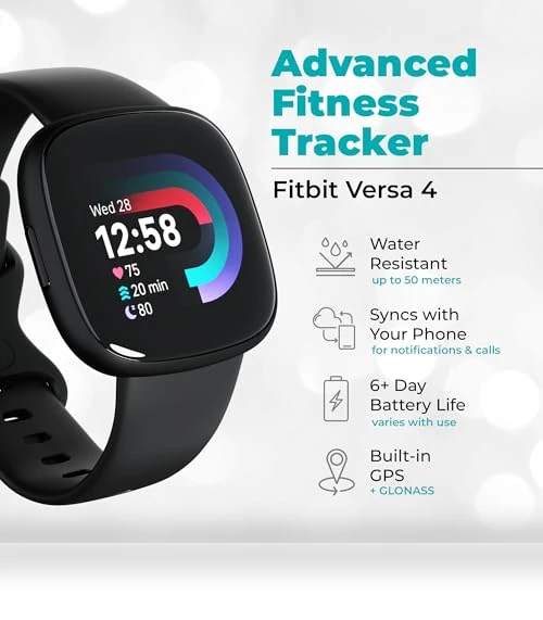Health and Fitness Smart Watch — Wearable Accessories, Fitbit