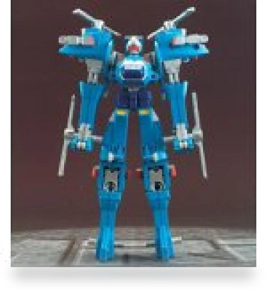 Hyper Gyro Robot Rescue Combination Series 05 — Playsets, Bandai