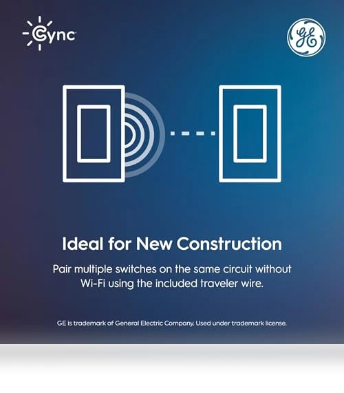 Keypad Dimmer Smart Switch — Dimmer Switches, GE