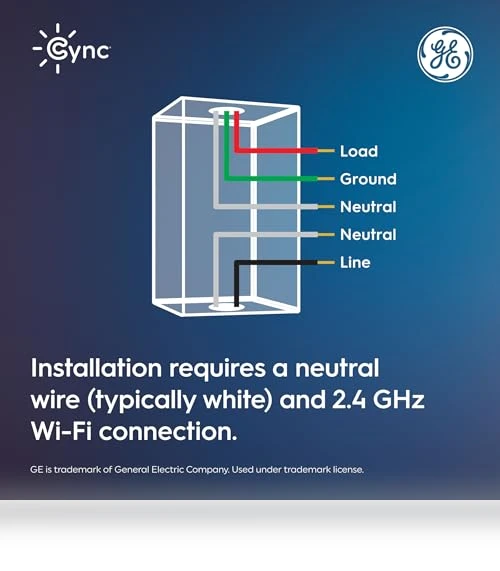 Keypad Dimmer Smart Switch — Dimmer Switches, GE