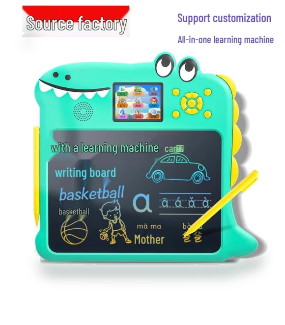 LCD Writing Tablet — Interactive Learning Devices, Super Go
