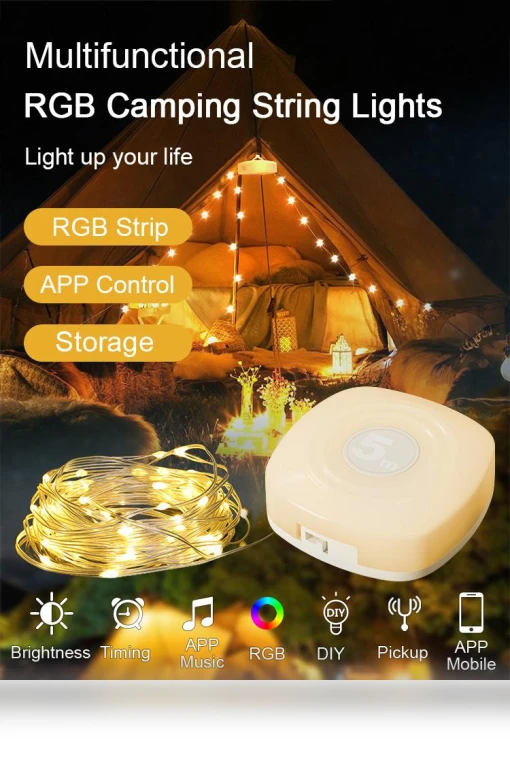 LED Camping Strip Night Light — LED Strips, JOHO - CarGear