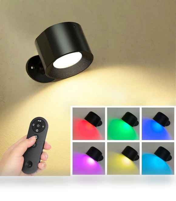 LED Wall Light with Touch Remote Control — Book Lights, JOHO - CarGear