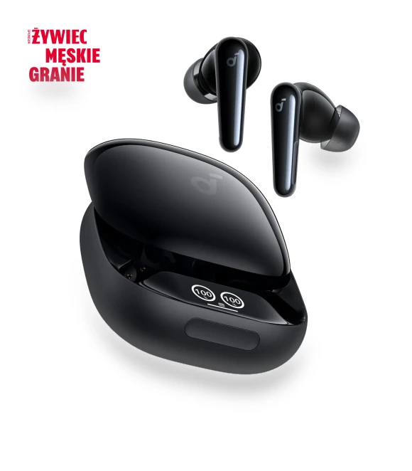Noise Cancelling True-Wireless Earbuds — In-Ear Headphones, Soundcore