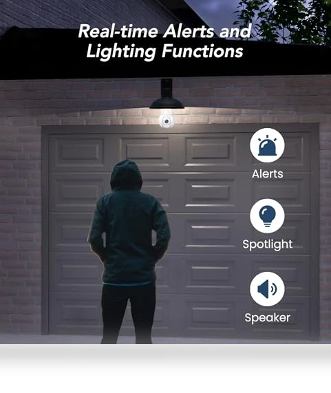 Light Bulb Security Camera — Smart Home Security, kalado