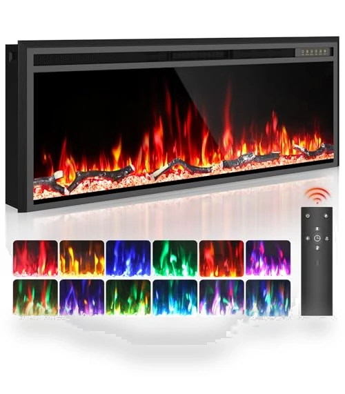 Linear Fireplace Heater — Electric Heating Solutions, Eshoma