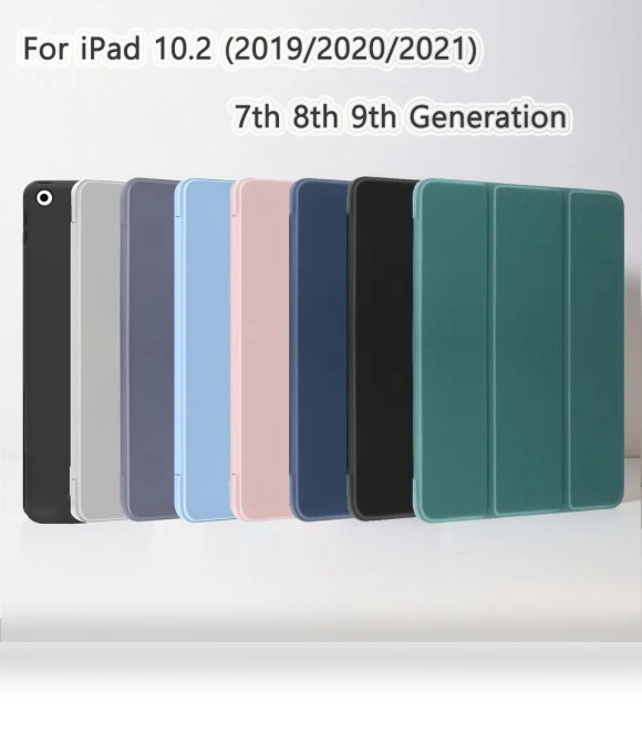 Magnetic Flip Smart Cover with Trifold Stand and Shockproof Soft Silicone Case — Protective Cases, JOHO - CarGear