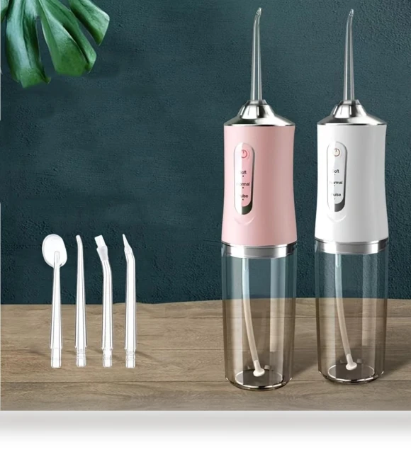 Portable Smart Electric Oral Irrigator — Power Flossers, Darling Women Boutique C