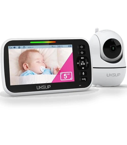 Portable Video Baby Monitor — Baby Monitors, SMARTBABY