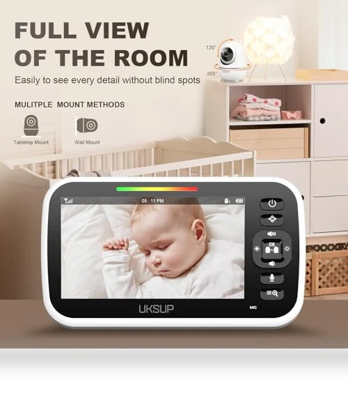 Portable Video Baby Monitor — Baby Monitors, SMARTBABY