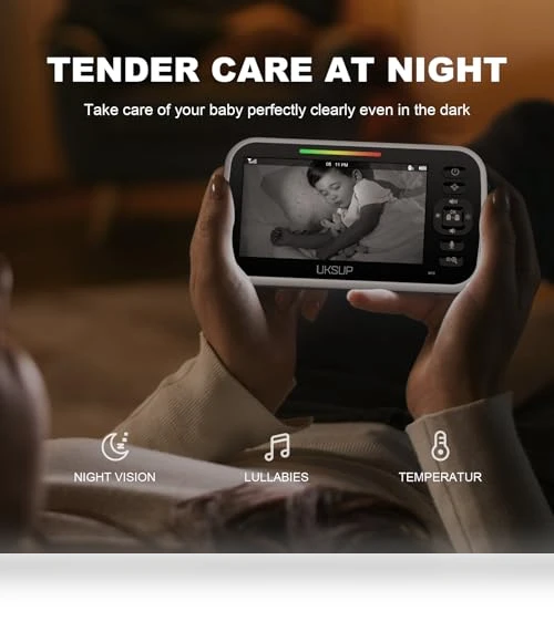 Portable Video Baby Monitor — Baby Monitors, SMARTBABY