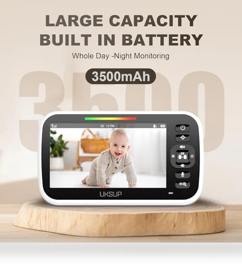 Portable Video Baby Monitor — Baby Monitors, SMARTBABY