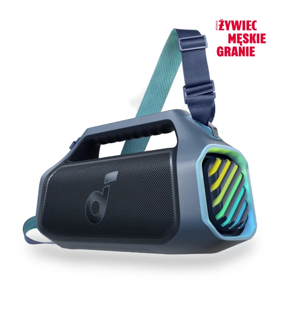 Powerful Outdoor Bass Bluetooth Speaker — Portable Sound Systems, Soundcore