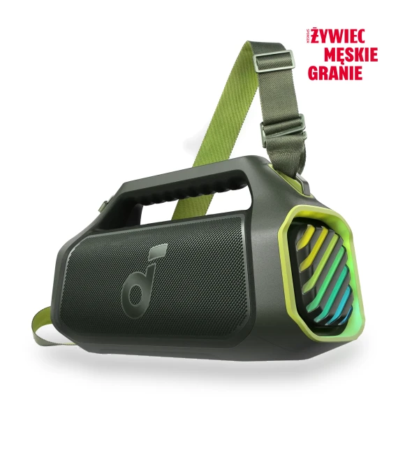 Powerful Outdoor Bass Bluetooth Speaker — Portable Sound Systems, Soundcore