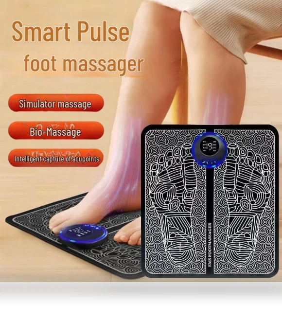 Rechargeable Smart EMS Foot Massage Mat — Foot Care Solutions, OmniShop