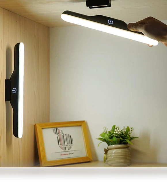 Rechargeable Touch Lamp — Desk & Table Lighting, EnjoyGoods