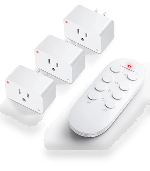 Remote Control Outlet Plug — Remote Controls, HOMATTER
