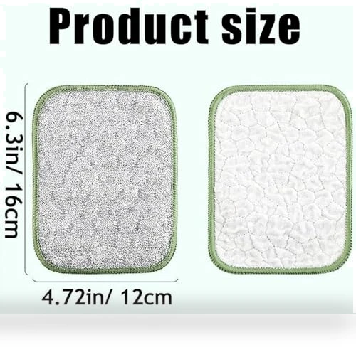 Reusable Wire Miracle Cleaning Cloths — Cloths, Fuiyuqa