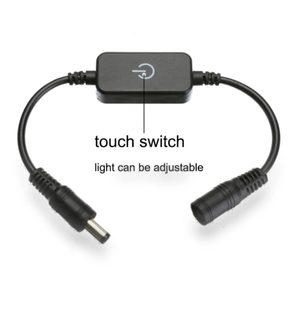 Safe Touch Dimmer DC 12V 24V LED Controller Switch Brightness Control — Panel Dimmer, JGncbfl954