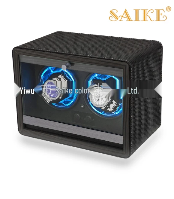 Silent Double Watch Box with Automatic Winding — Cabinets & Cases, TrendVibeCN