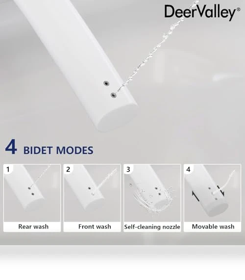 Smart Bidet Toilet — Bathroom Essentials, Deer Valley