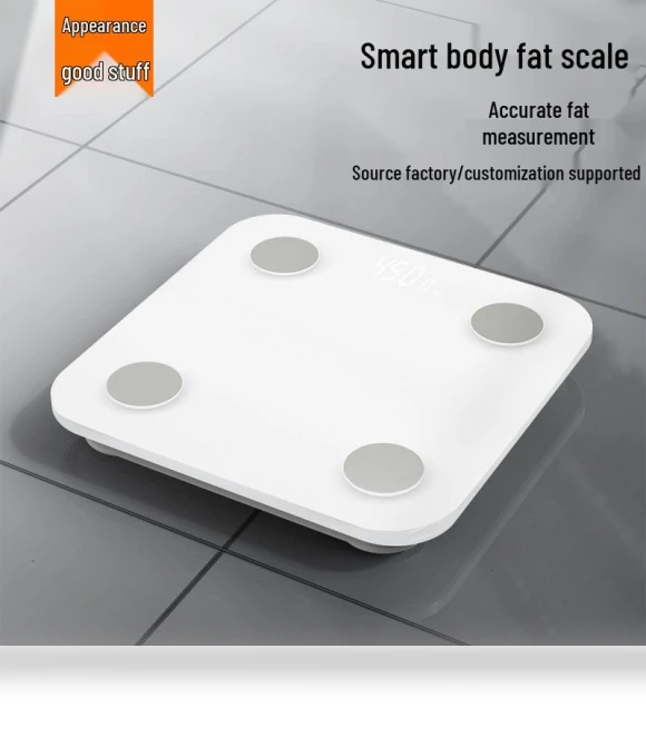 Smart Bluetooth Body Fat Scale — Weight Management Tools, TrendVibeCN
