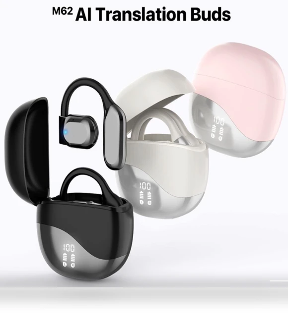 Smart Bluetooth Earbuds with Open Ear Design — Wearable Accessories, TrendVibeCN