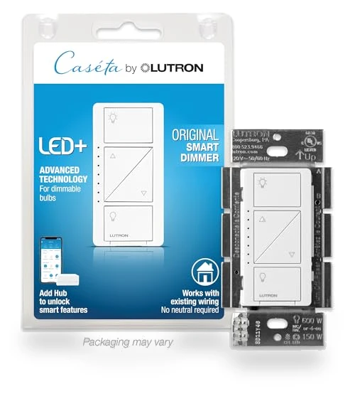 Smart Dimmer Switch — Dimmer Switches, Lutron