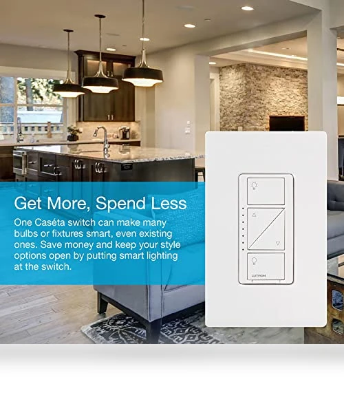 Smart Dimmer Switch — Dimmer Switches, Lutron