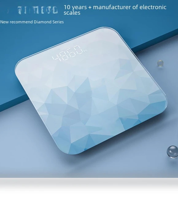 Smart Electronic Body Weight Scale — Weight Management Tools, Baolan