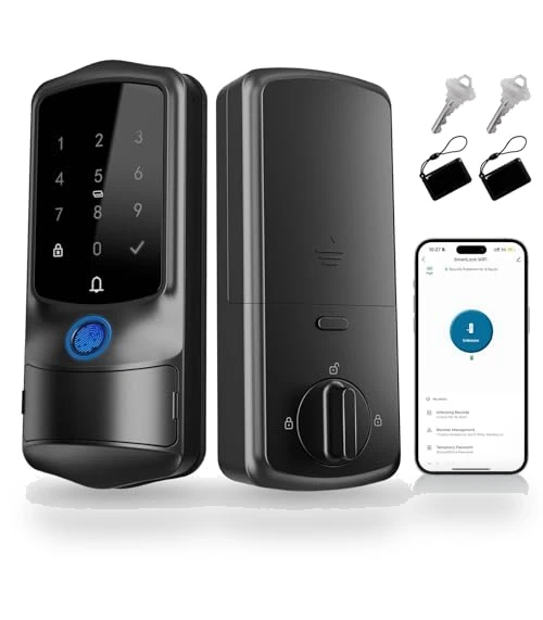 Smart Front Door Lock — Locks, LEELEN