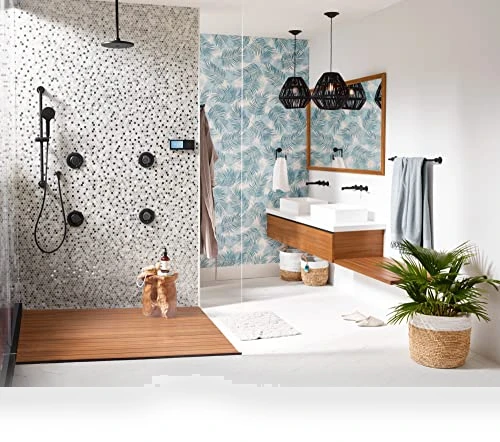 Smart Shower Digital Thermostatic Shower Valve — Shower Flow Control Valves, Moen