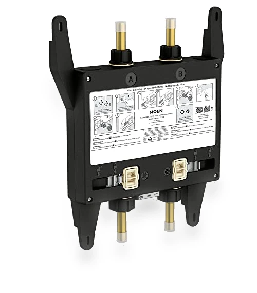 Smart Shower Digital Thermostatic Shower Valve — Shower Flow Control Valves, Moen