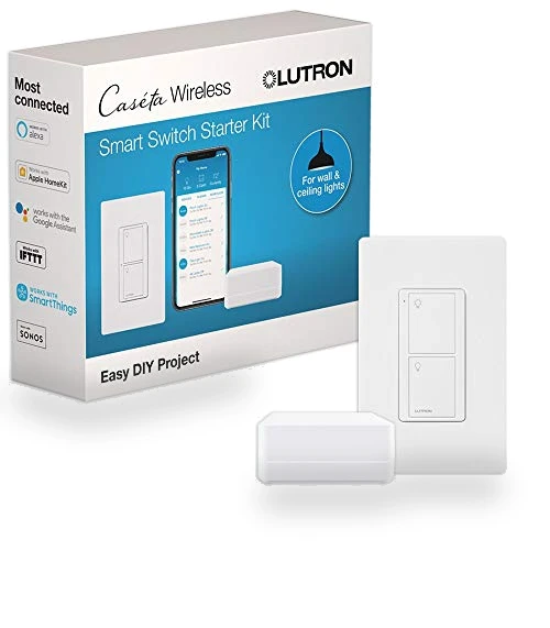 Smart Switch Kit — Dimmer Switches, Lutron
