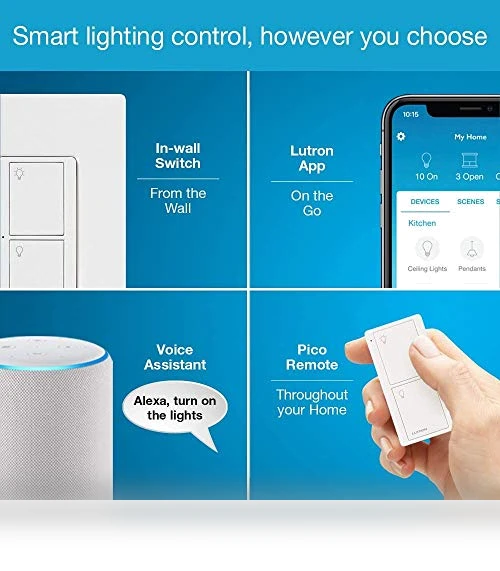 Smart Switch Kit — Dimmer Switches, Lutron