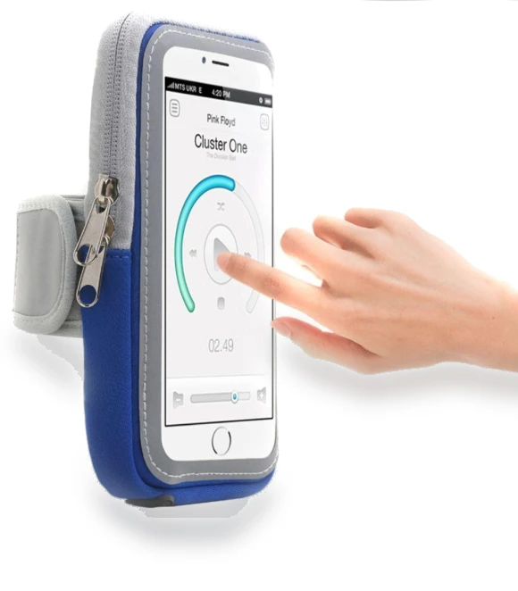 Sweat Proof Arm Band Phone Case Holder — Armbands, Eastman