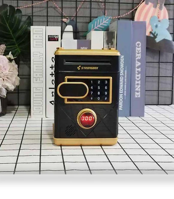 Touchscreen Password Safe Piggy Bank — Savings & Piggy Banks, Super Go