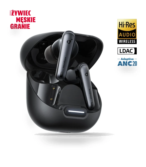 True-Wireless Noise Cancelling Earbuds — In-Ear Headphones, Soundcore