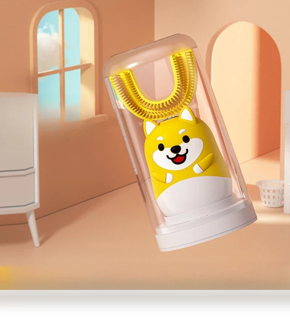 U-shaped Children's Electric Toothbrush — Kids' Electric Toothbrushes, Binchi Outdoor Equipment