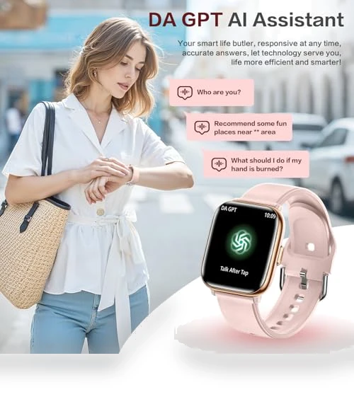 Ultra-Light AI Smartwatch — Smartwatches, Demabon