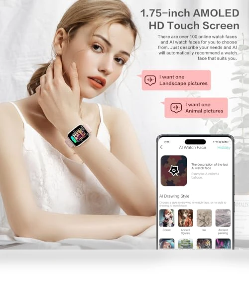 Ultra-Light AI Smartwatch — Smartwatches, Demabon