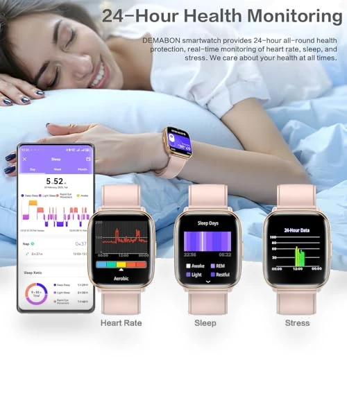 Ultra-Light AI Smartwatch — Smartwatches, Demabon