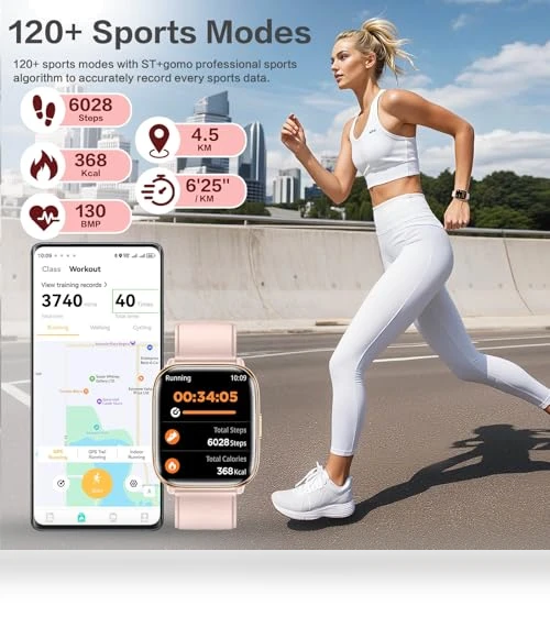 Ultra-Light AI Smartwatch — Smartwatches, Demabon
