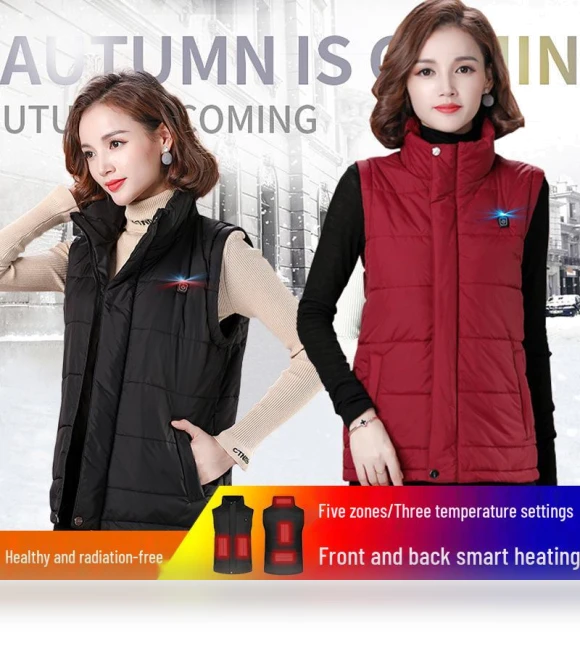USB Heated Vest — Men's Vests, BigSopping