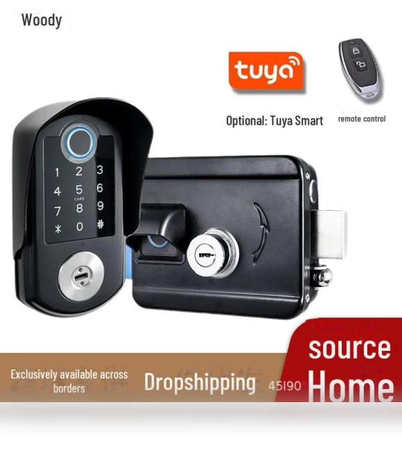 Waterproof Anti-Freeze Smart Lock — Padlocks & Hasps, Super Case