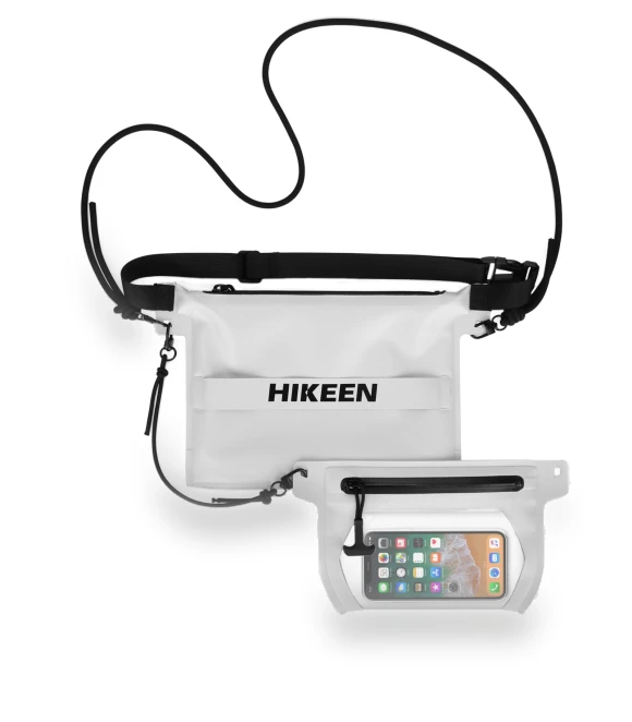 Waterproof Dry Bag 2-in-1 with Touch Screen — Dry Boxes, HAYAO