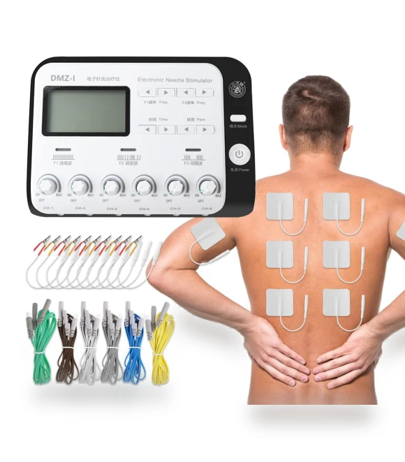 6-channel Smart Impulse Body Massager — Muscle Stimulators, Baty