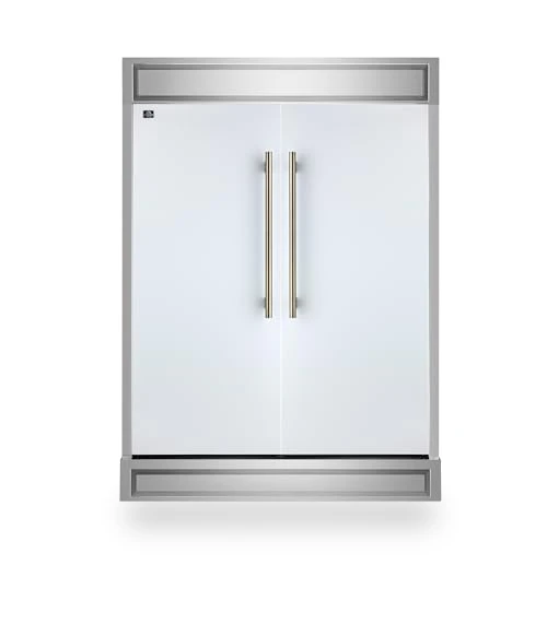 60" 2-Piece Convertible Refrigerator/Freezer Built-In with Modern Trim — Mini Fridges, Forno