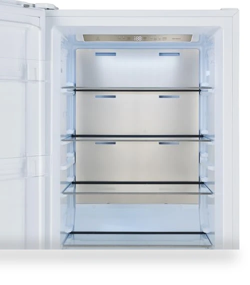 60" 2-Piece Convertible Refrigerator/Freezer Built-In with Modern Trim — Mini Fridges, Forno